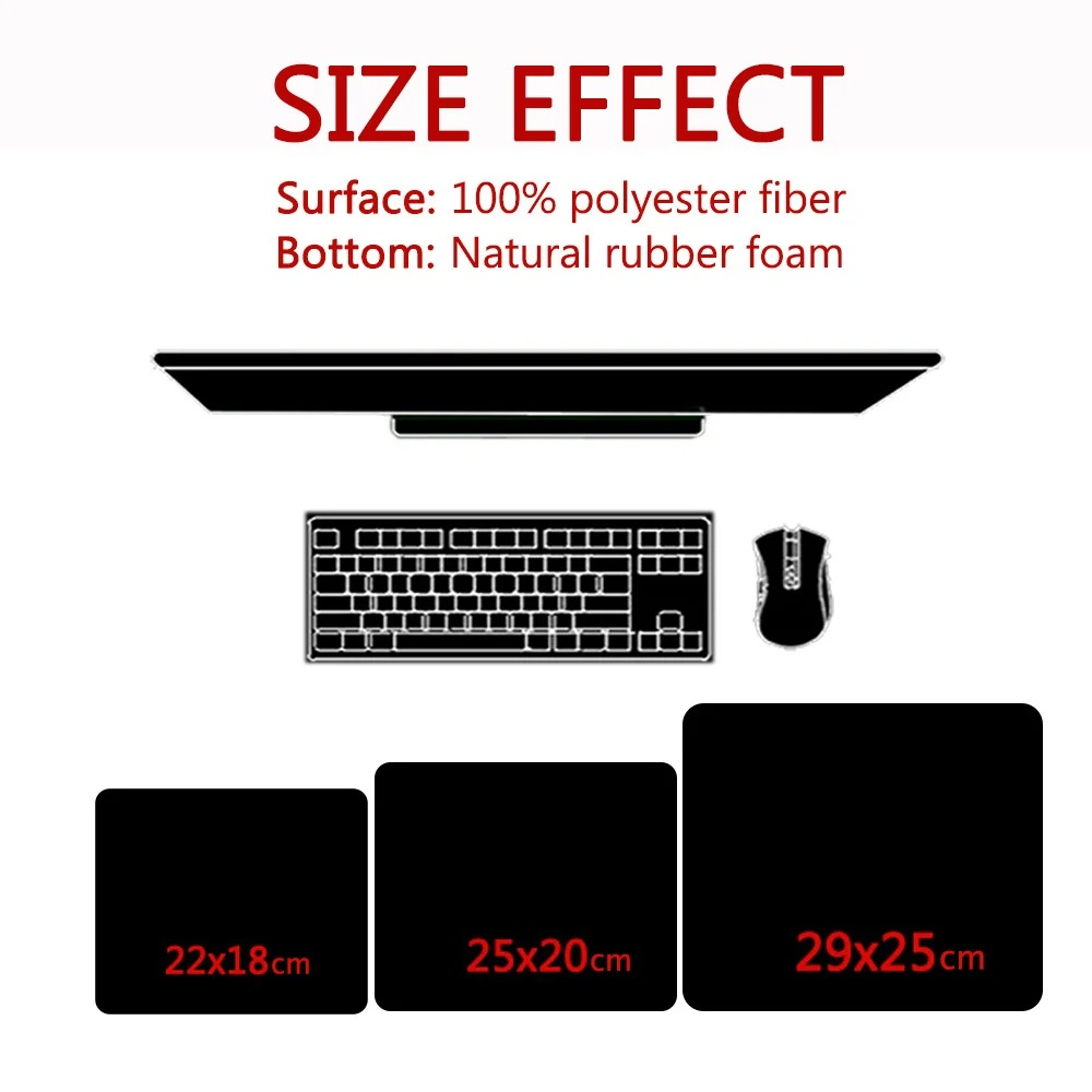 Small Keyboard Mat Cartoon Sto - Gaming Accessories Store incelemesi ve fiyatı