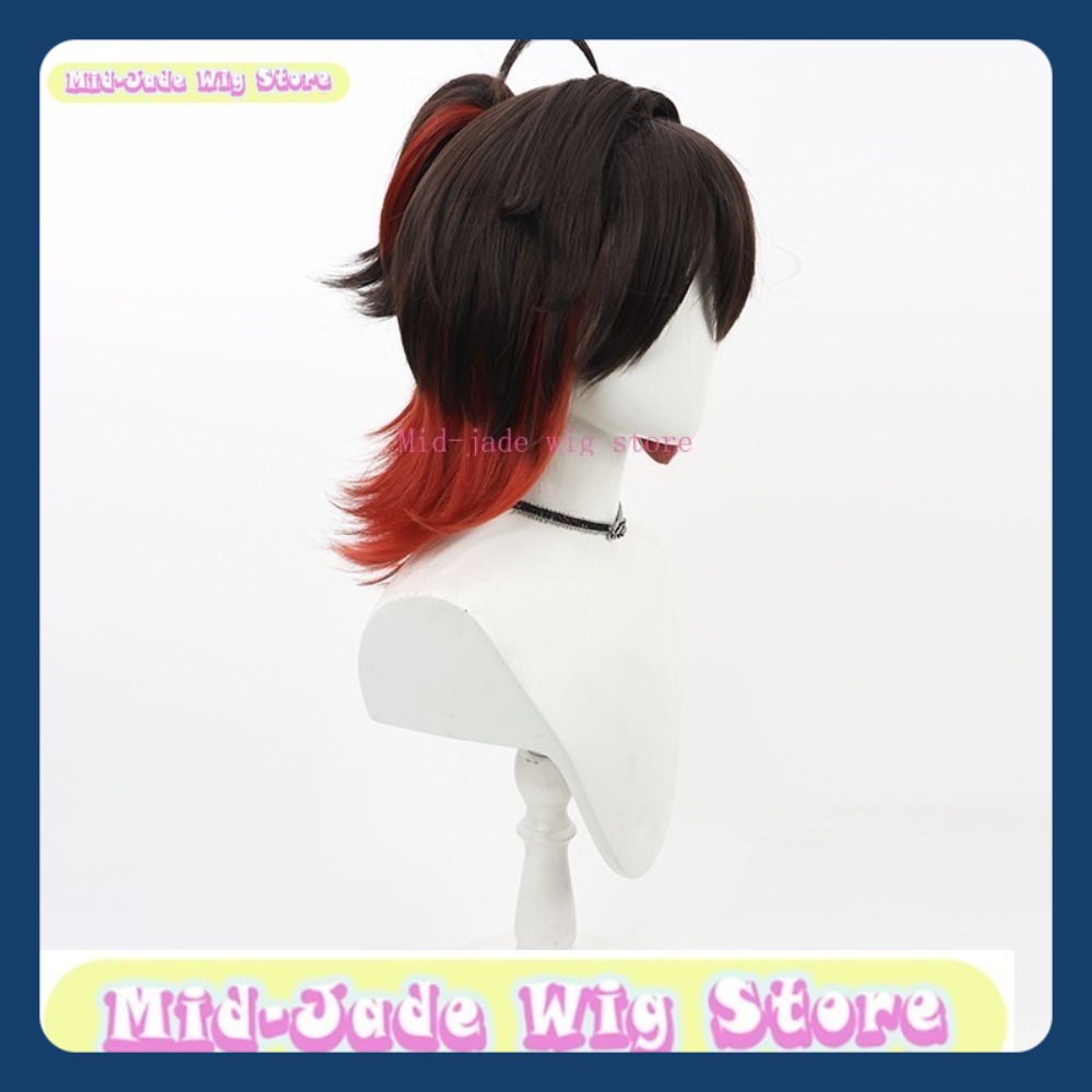 Mid-jade Wig Store Genshin Imp - Gaming Accessories Anime incelemesi ve fiyatı