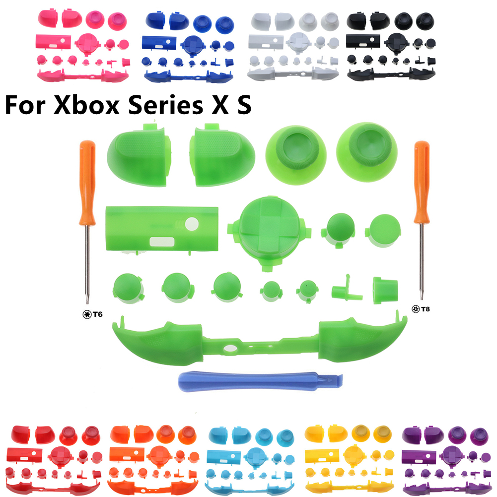 Custom Keys Full Set Buttons R - Gaming Controllers Xbox Accessories incelemesi ve fiyatı