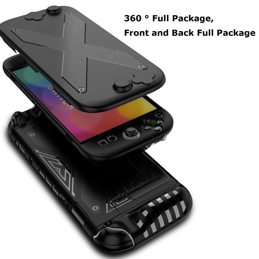 Hard Shell Front Cover Bundle  - Gaming Accessories Bundle incelemesi ve fiyatı