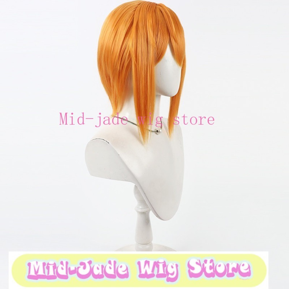 Maxwell Cosplay Wig Orange Sho - Gaming Accessories Korea incelemesi ve fiyatı