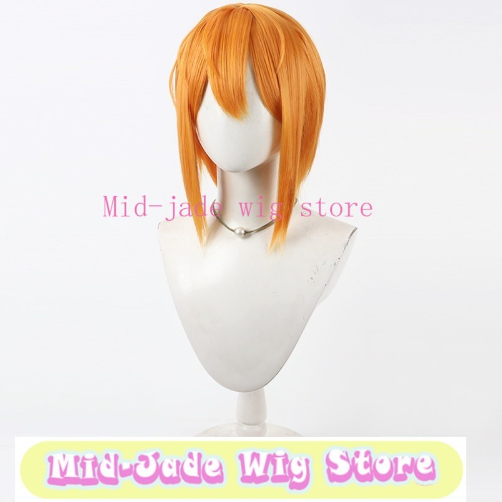 Maxwell Cosplay Wig Orange Sho - Gaming Accessories Korea incelemesi ve fiyatı
