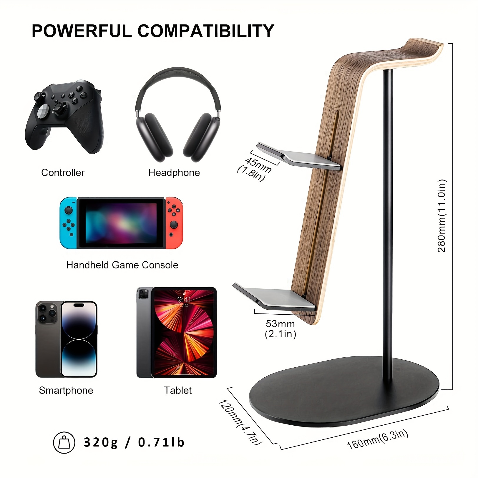 Wooden Controller & Headset Ho - Gaming Controllers Xbox Accessories incelemesi ve fiyatı