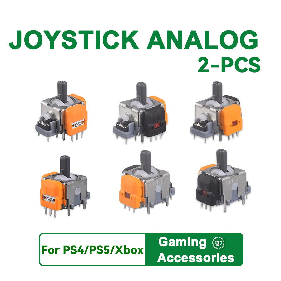 2-PCS Analogue Hall Effect Joy - Gaming Controllers Xbox Accessories incelemesi ve fiyatı