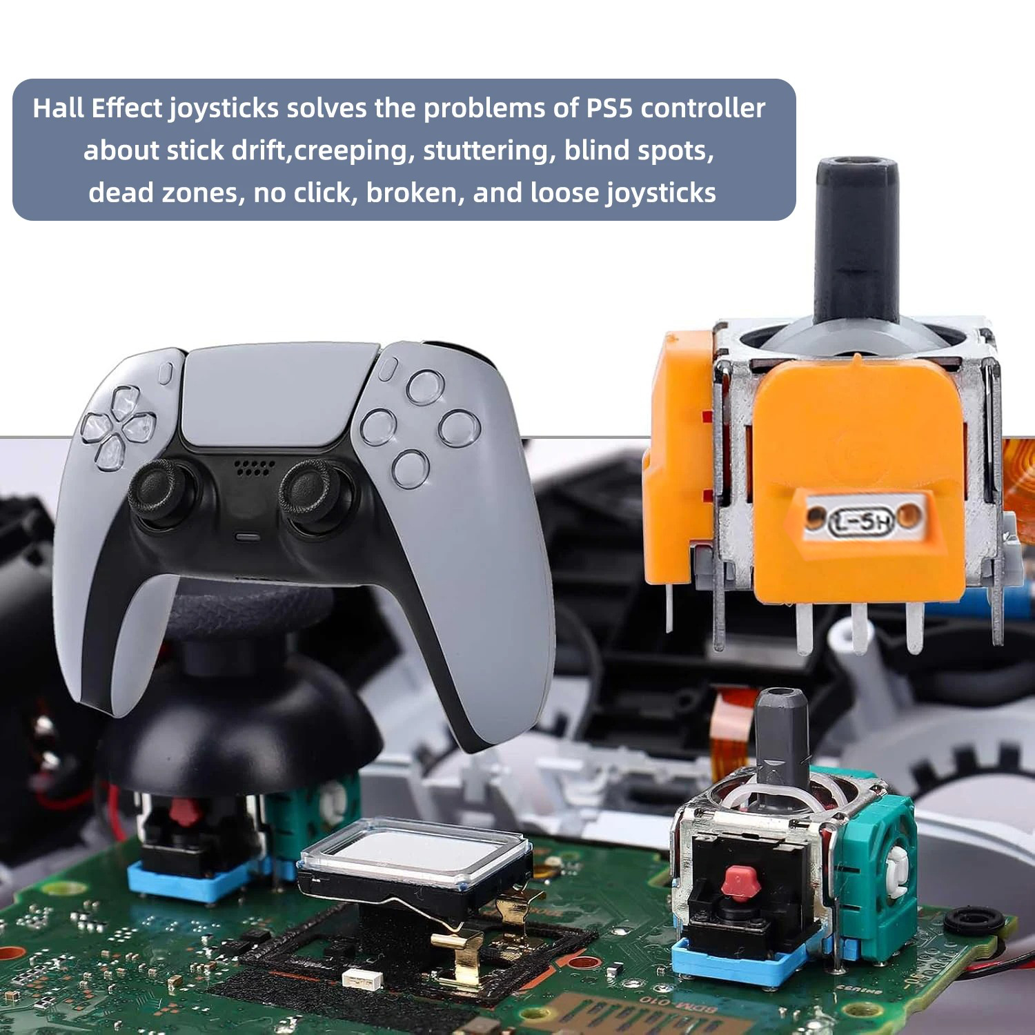 2-PCS Analogue Hall Effect Joy - Gaming Controllers Xbox Accessories incelemesi ve fiyatı