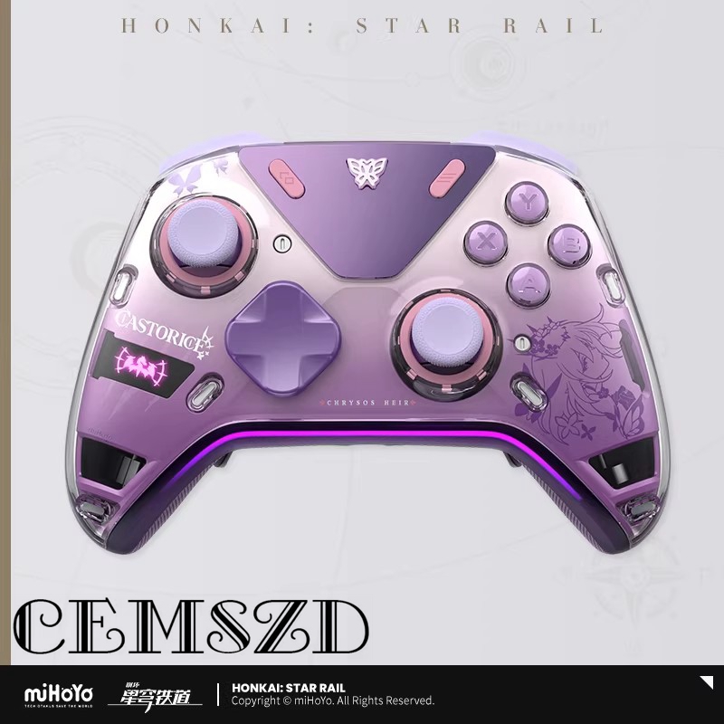 [Genuine] In Stock Castorice G - Gaming Accessories Anime incelemesi ve fiyatı
