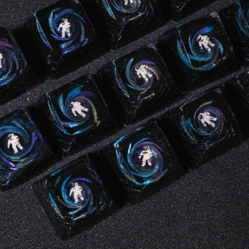 Artisan Keycap Astronaut Resin - Gaming Accessories Korea incelemesi ve fiyatı