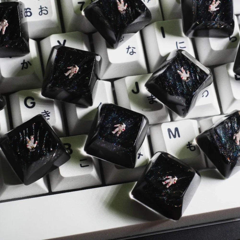 Artisan Keycap Astronaut Resin - Gaming Accessories Korea incelemesi ve fiyatı