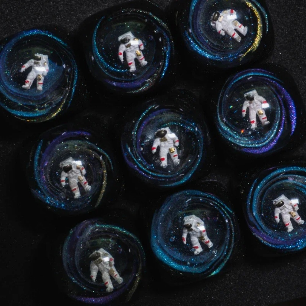 Artisan Keycap Astronaut Resin - Gaming Accessories Korea incelemesi ve fiyatı