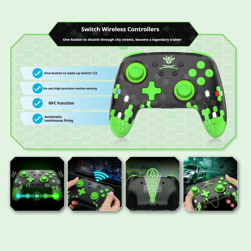 Sales IINE for Switch2 Accesso - Gaming Controllers Xbox Accessories incelemesi ve fiyatı