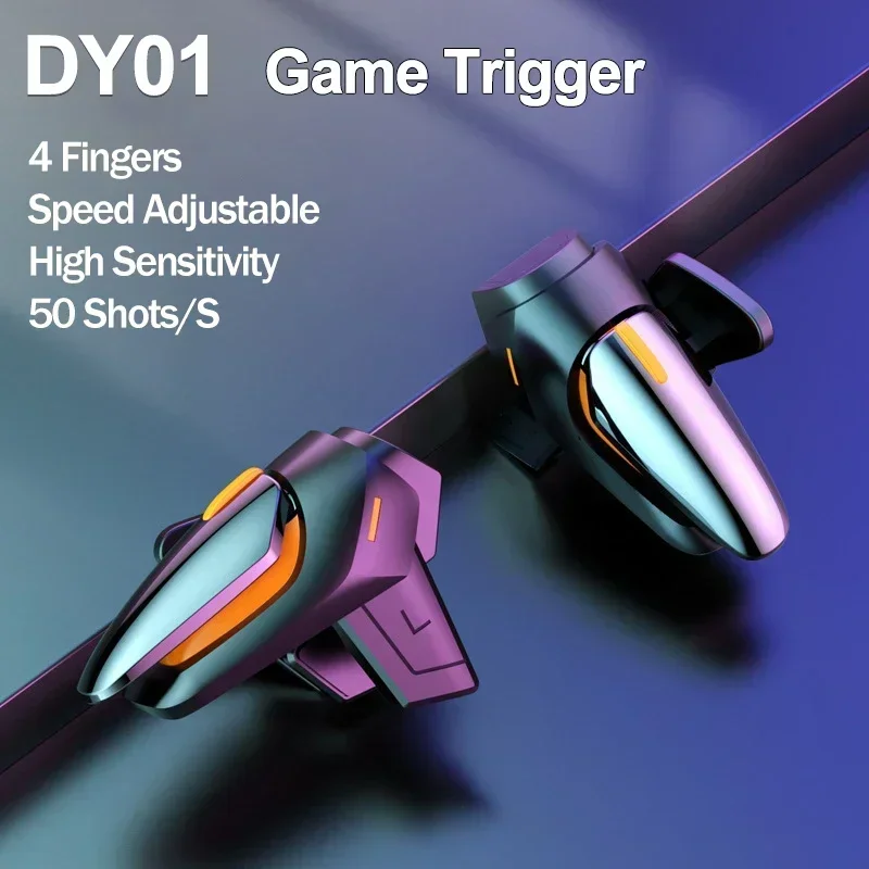 DY01 Mobile Phone 4 Fingers Ga - Gaming Accessories For Room incelemesi ve fiyatı