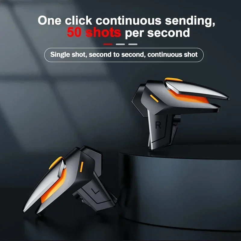 DY01 Mobile Phone 4 Fingers Ga - Gaming Accessories For Room incelemesi ve fiyatı