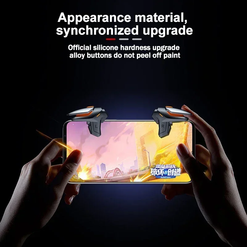 DY01 Mobile Phone 4 Fingers Ga - Gaming Accessories For Room incelemesi ve fiyatı