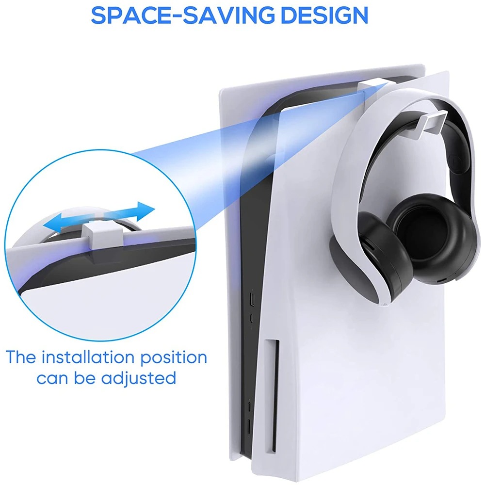 Headphone Stand Mount for PS5  - Gaming Accessories Headset incelemesi ve fiyatı