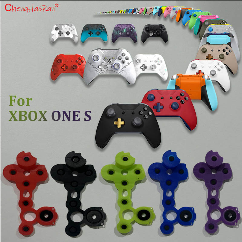 2PCS/LOT Color Conductive Rubb - Gaming Controllers Xbox Accessories incelemesi ve fiyatı