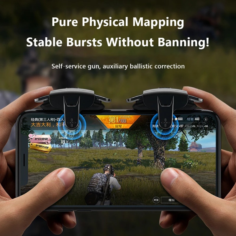 AK05 Game Controller For PUBG  - Gaming Accessories Phone incelemesi ve fiyatı